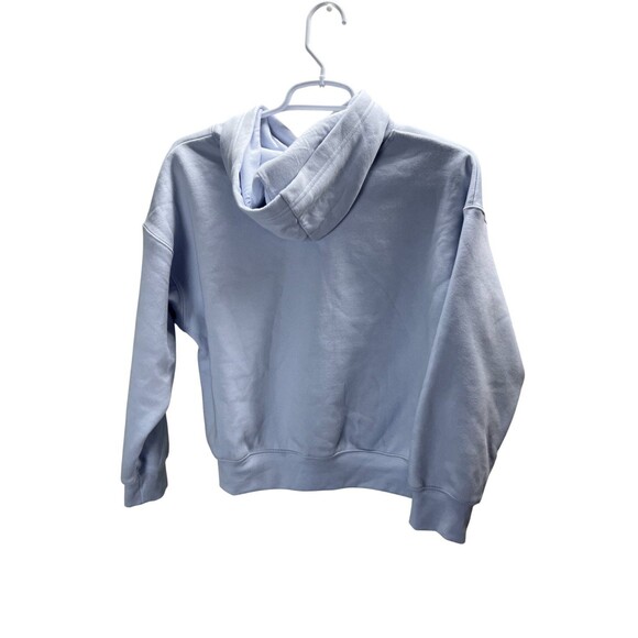 Jordan Hoodie Boys 12-13 Years Size Large Gray Cotton Blend - Picture 2 of 5